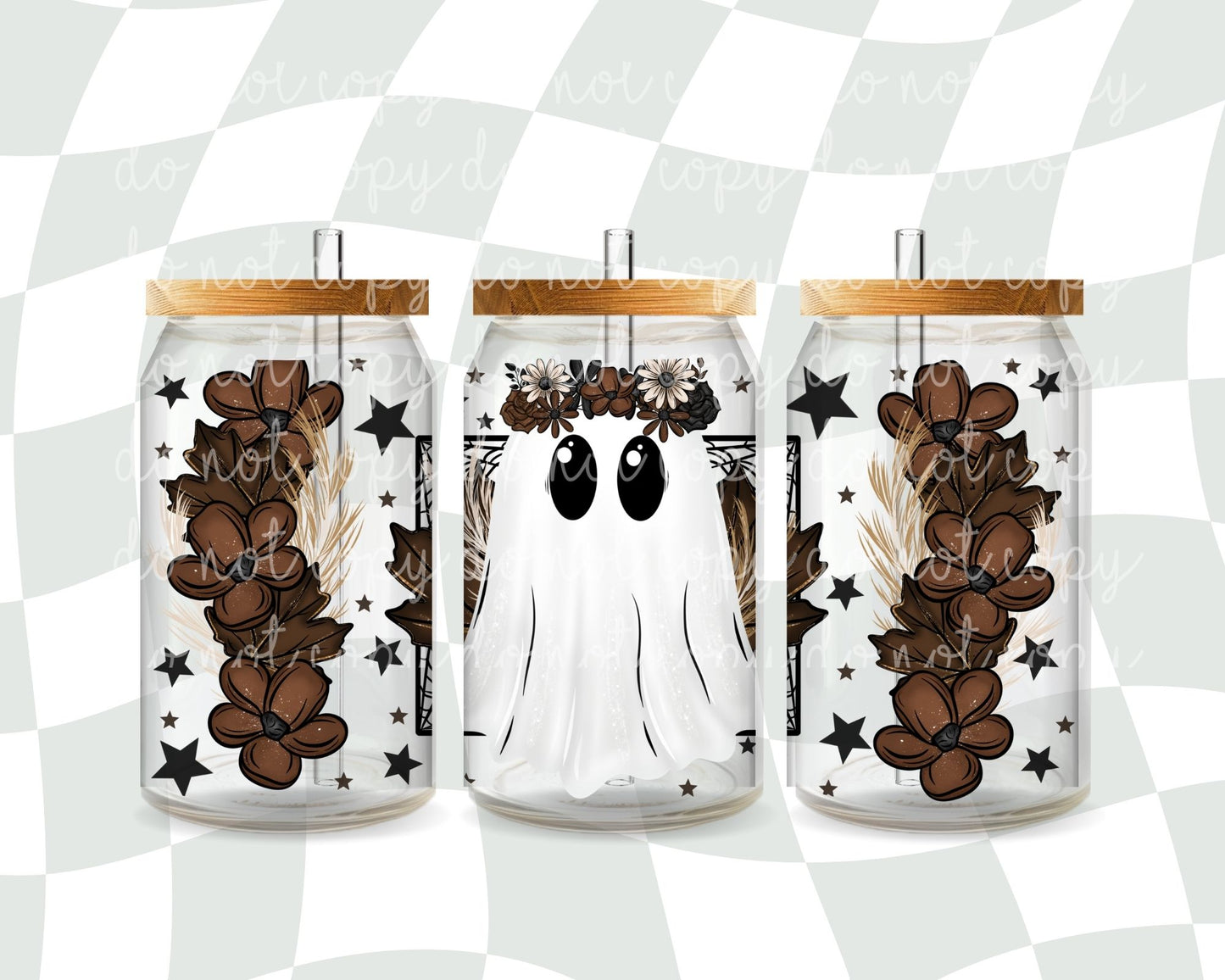 Fall Ghost Queen 16 oz