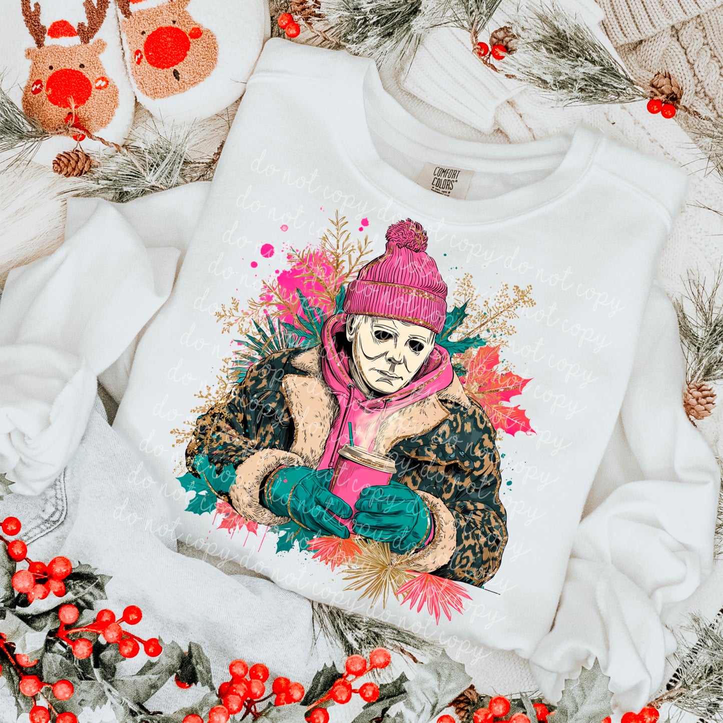 Boho Winter MM PNG