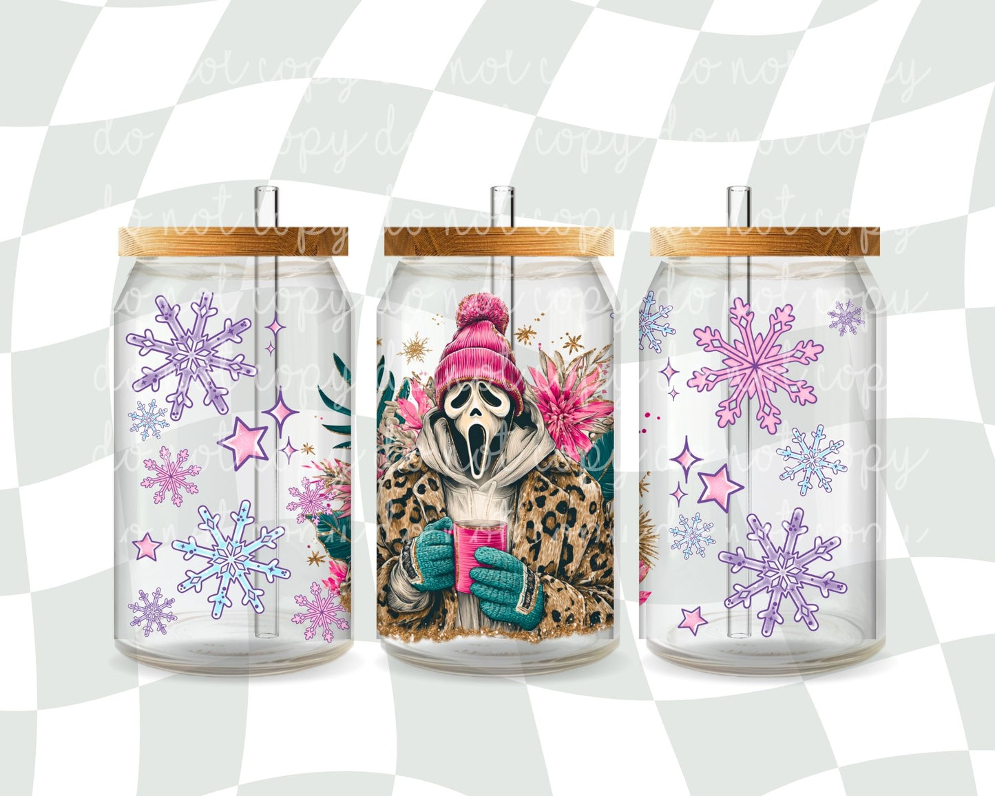 Boho Winter GF 16 oz