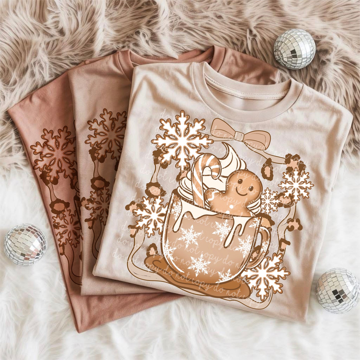 Gingerbread Cocoa PNG