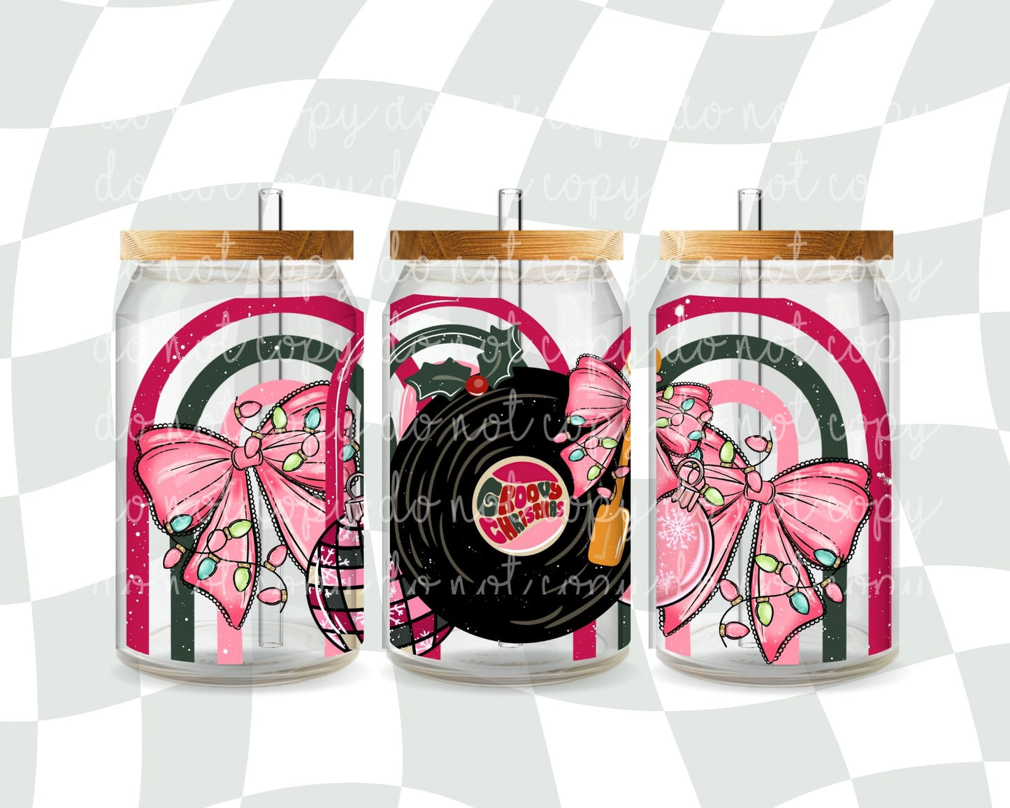 Groovy Christmas 16 oz