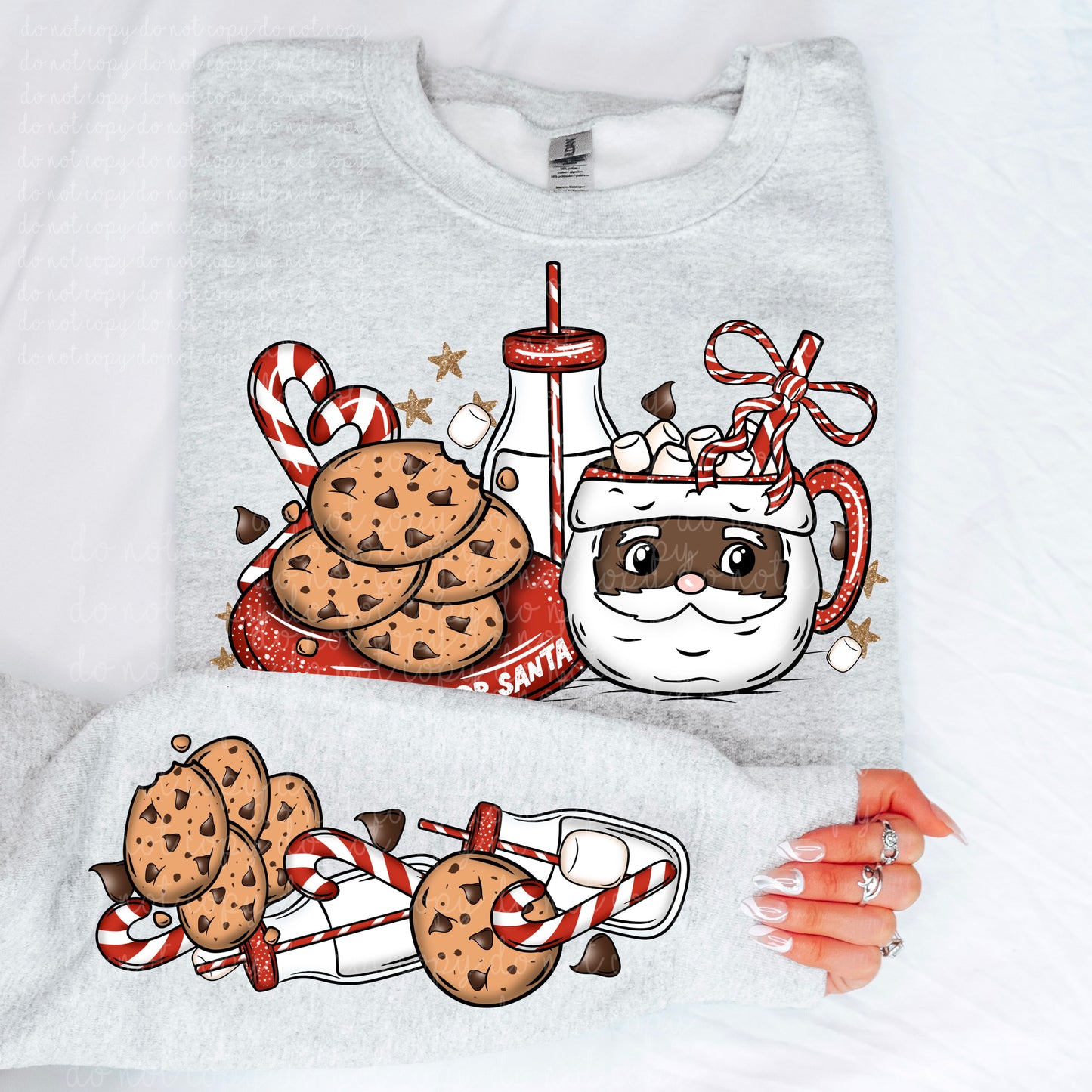 Cookies for Santa w/Sleeve PNG