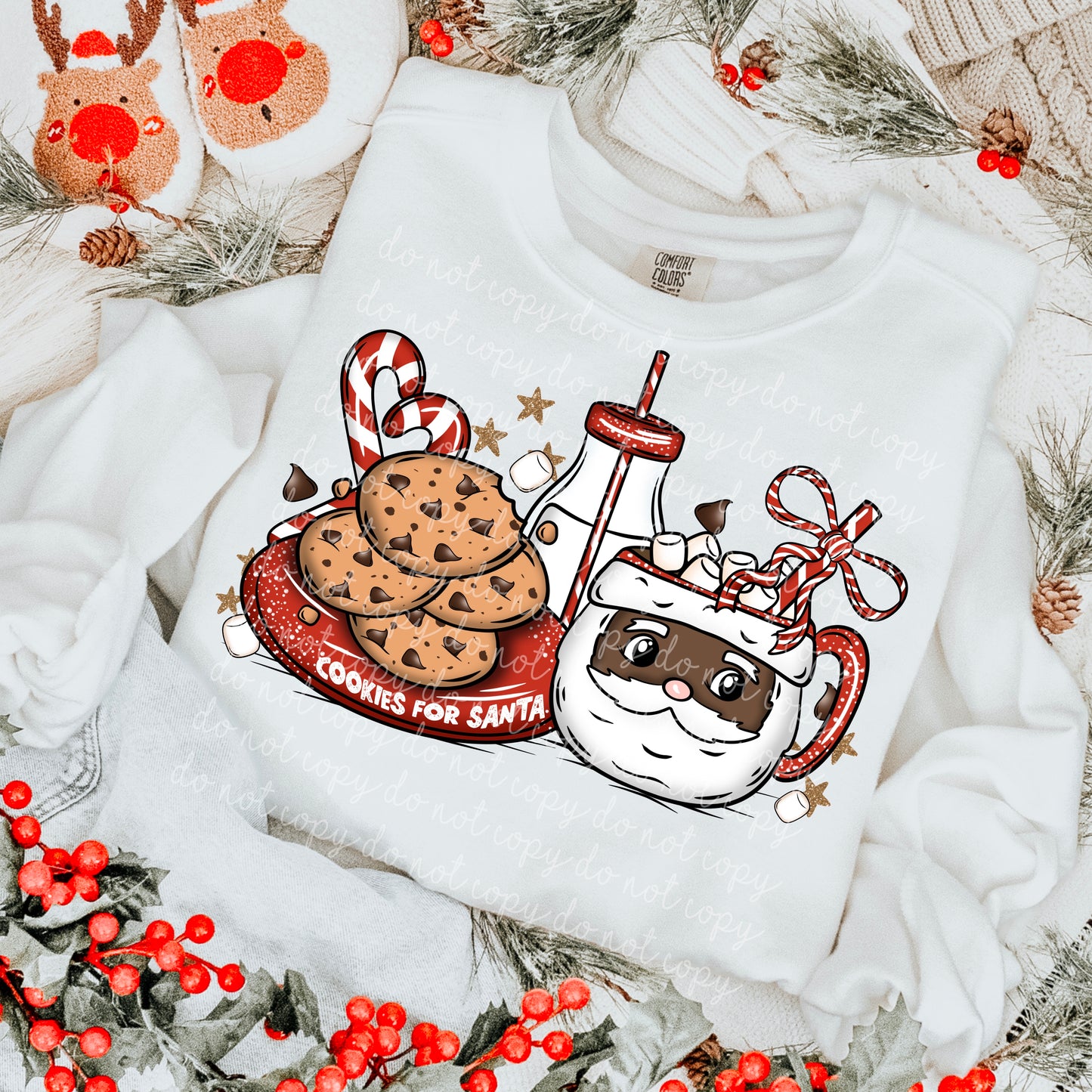 Cookies for Santa PNG