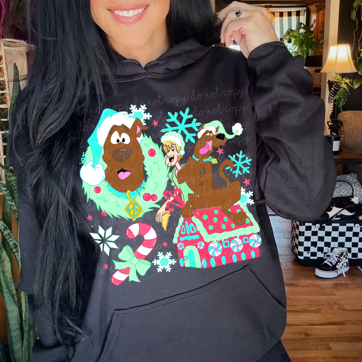 Christmas Scooby PNG