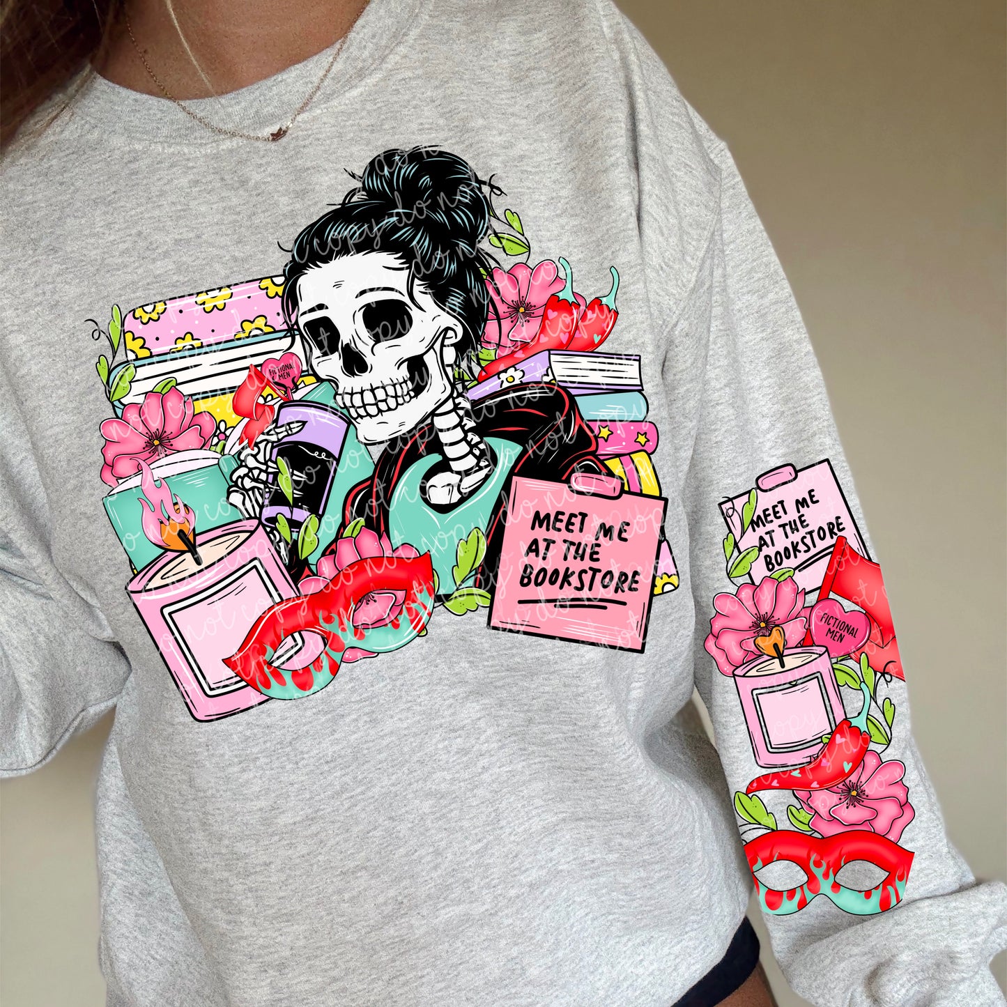 Meet Me at the Bookstore w/Sleeve PNG