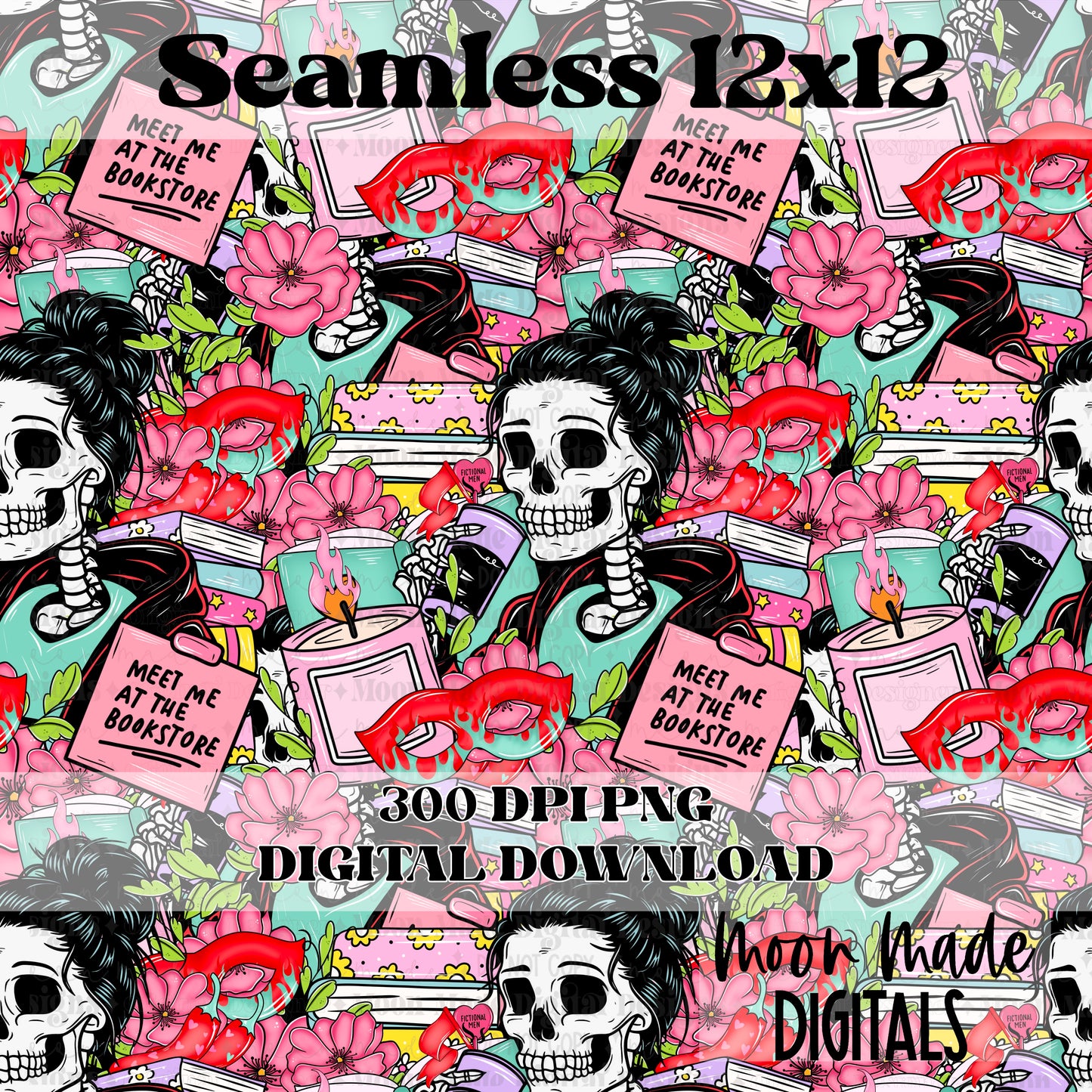 Meet Me at the Bookstore Seamless