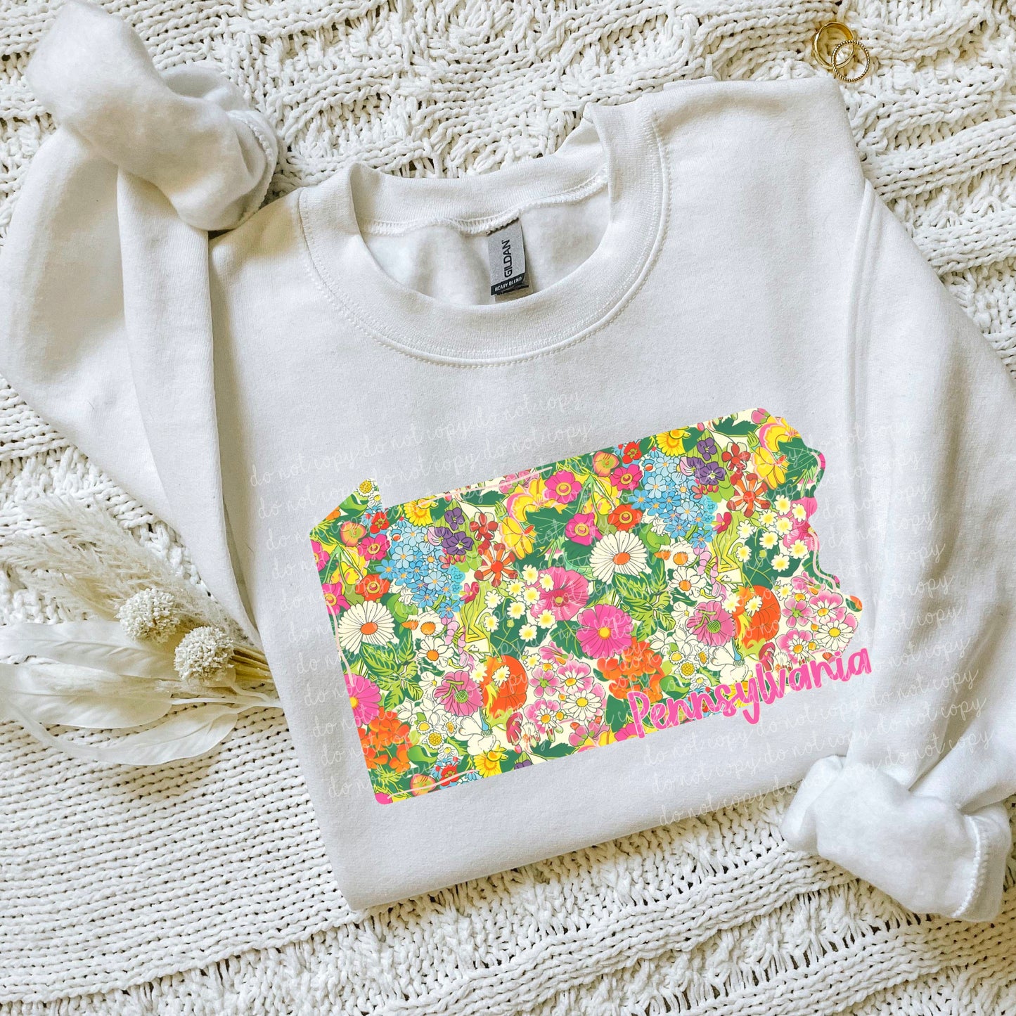 Pennsylvania Floral PNG