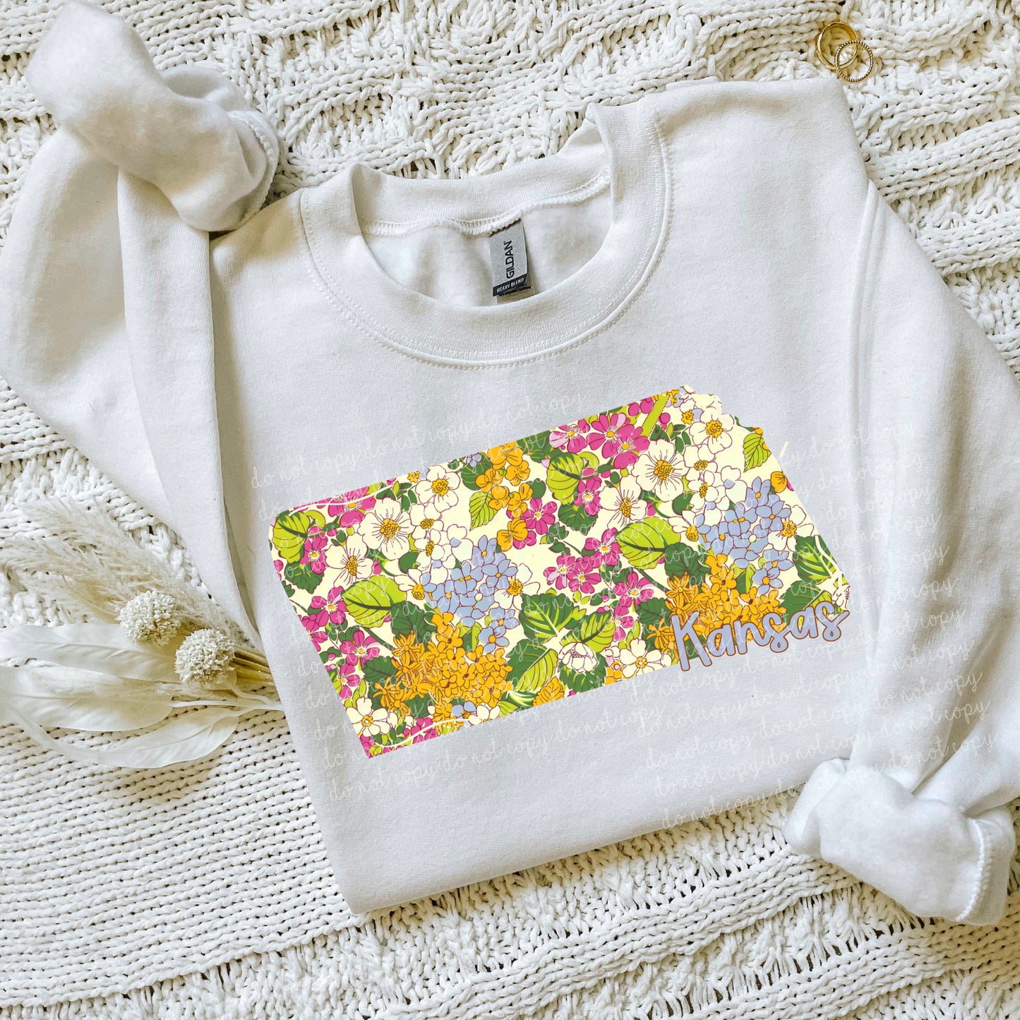 Kansas Floral PNG