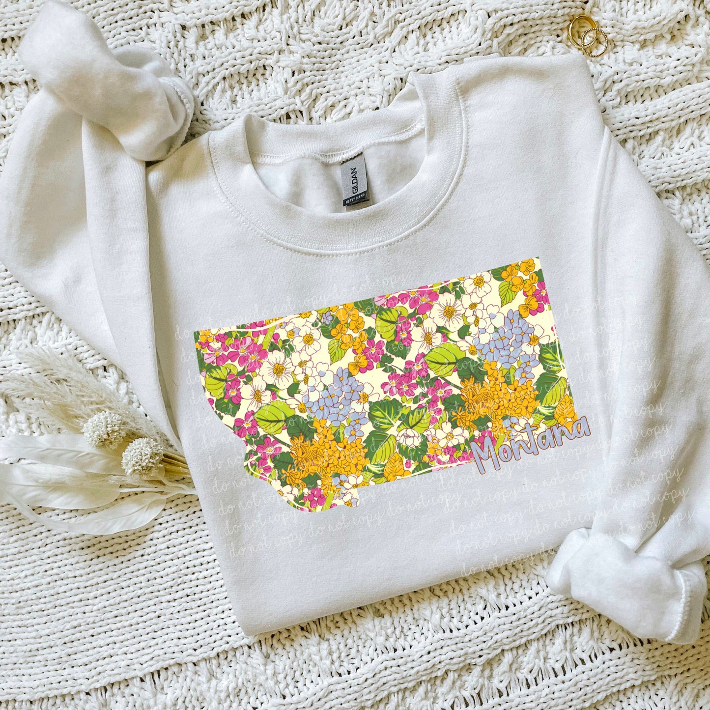 Montana Floral PNG