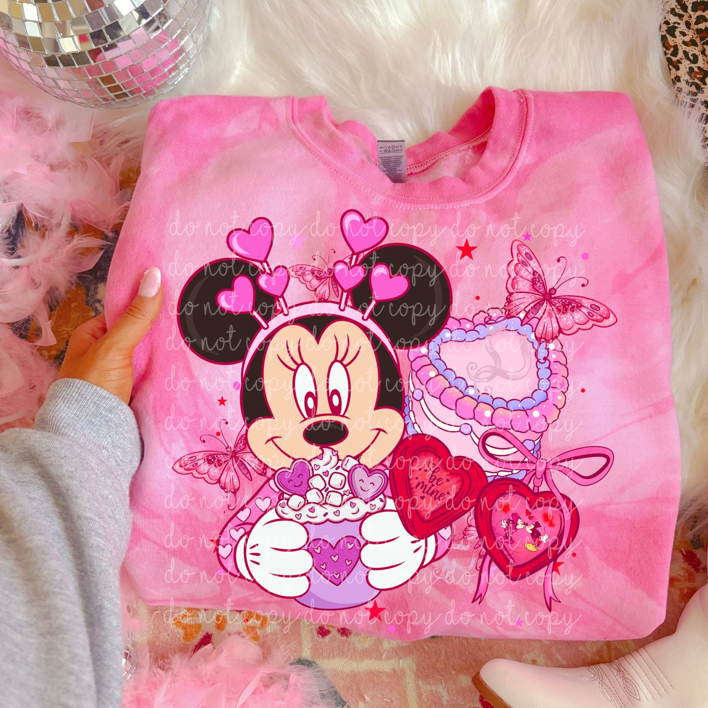 Minnie Valentine PNG