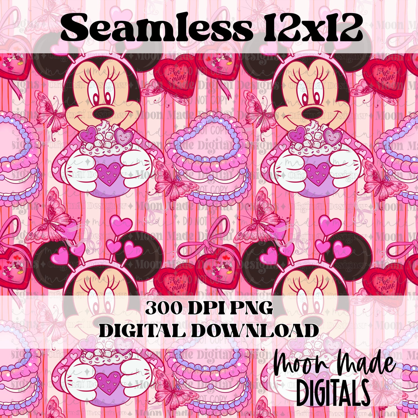 Minnie Valentine Seamless