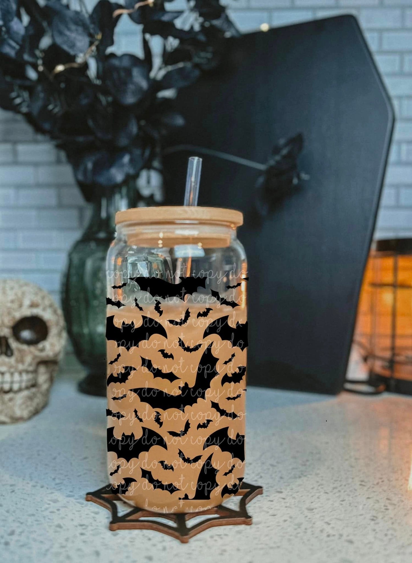 Bats 16oz Libby