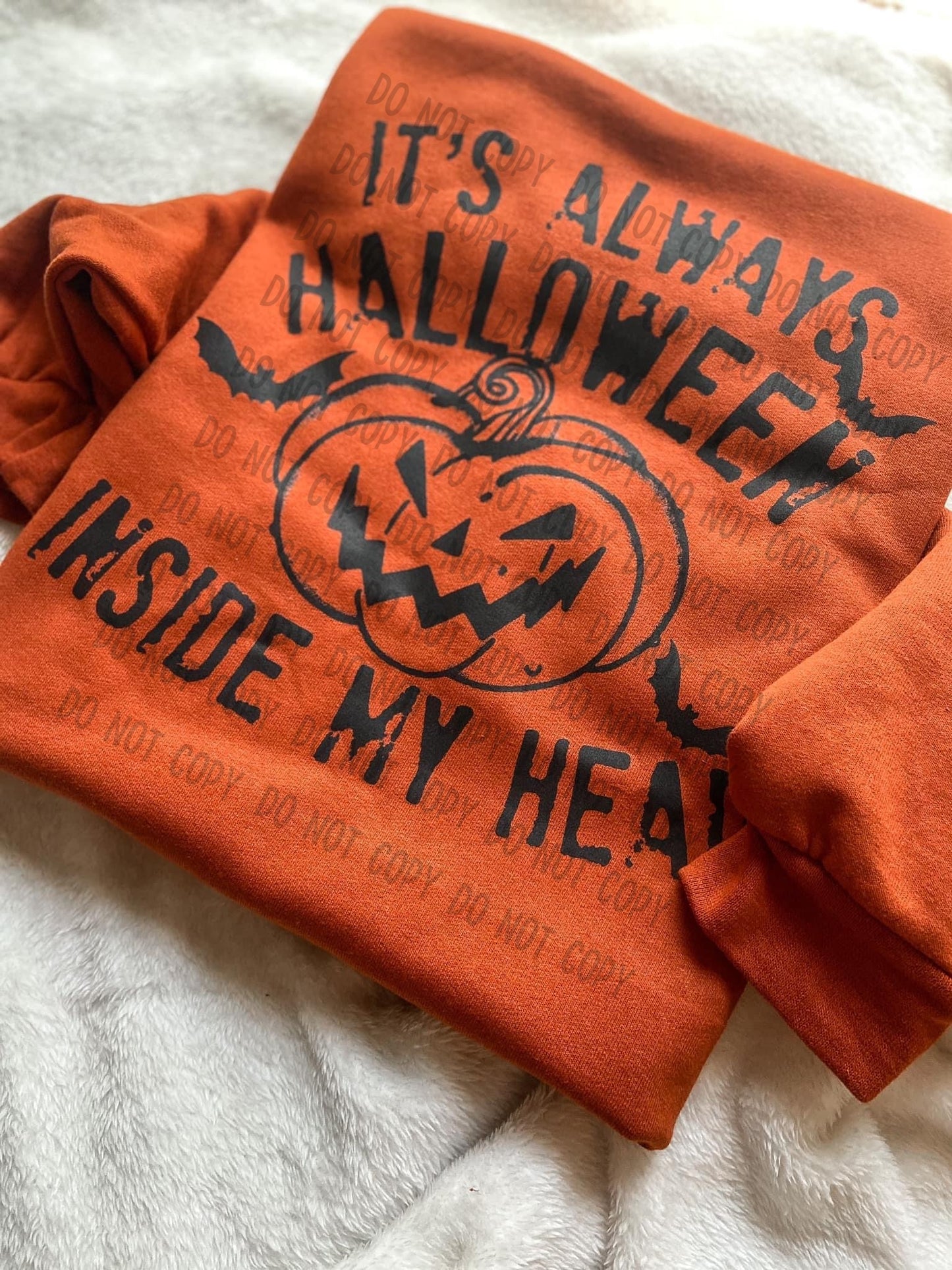 Always Halloween in my head