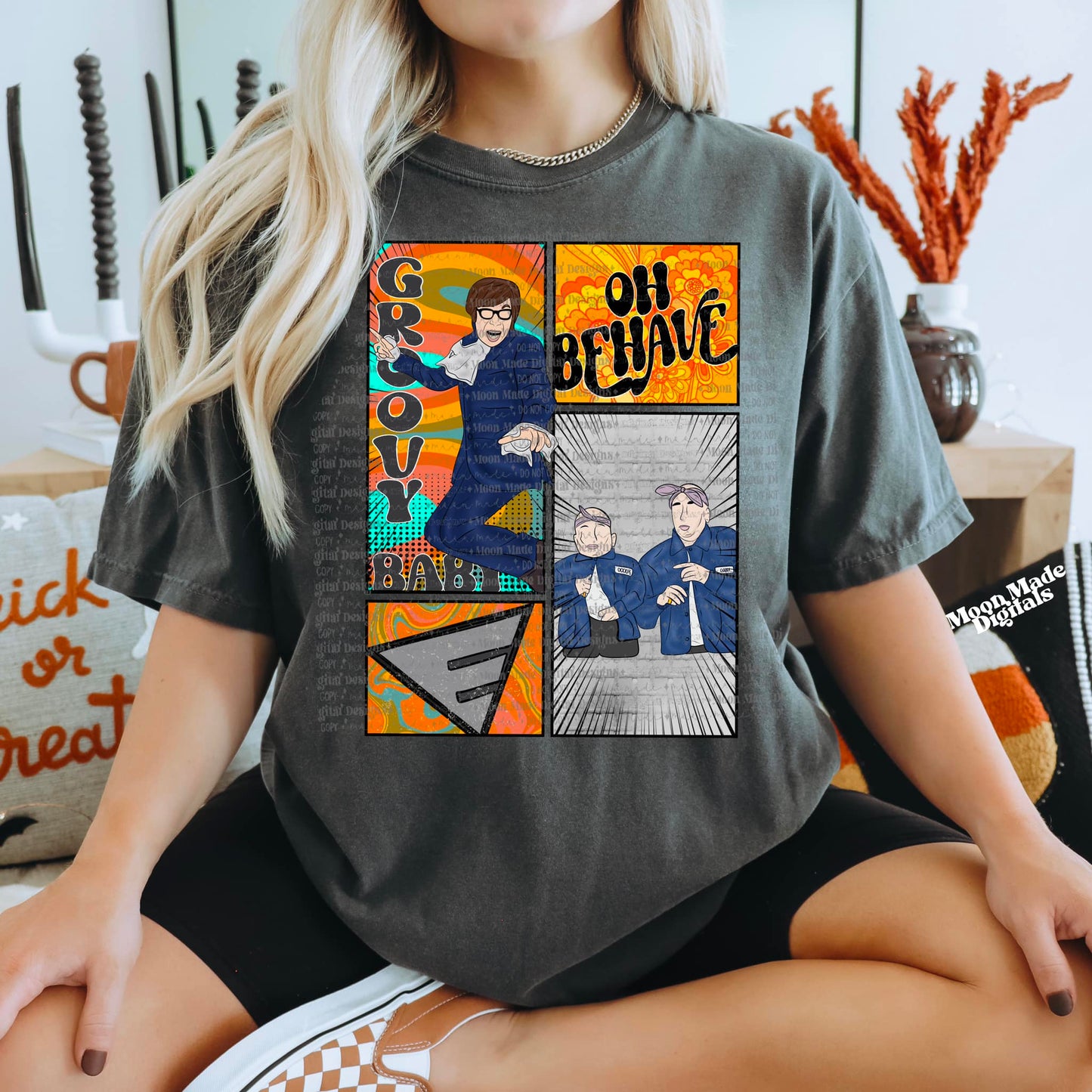 Groovy Baby Comic