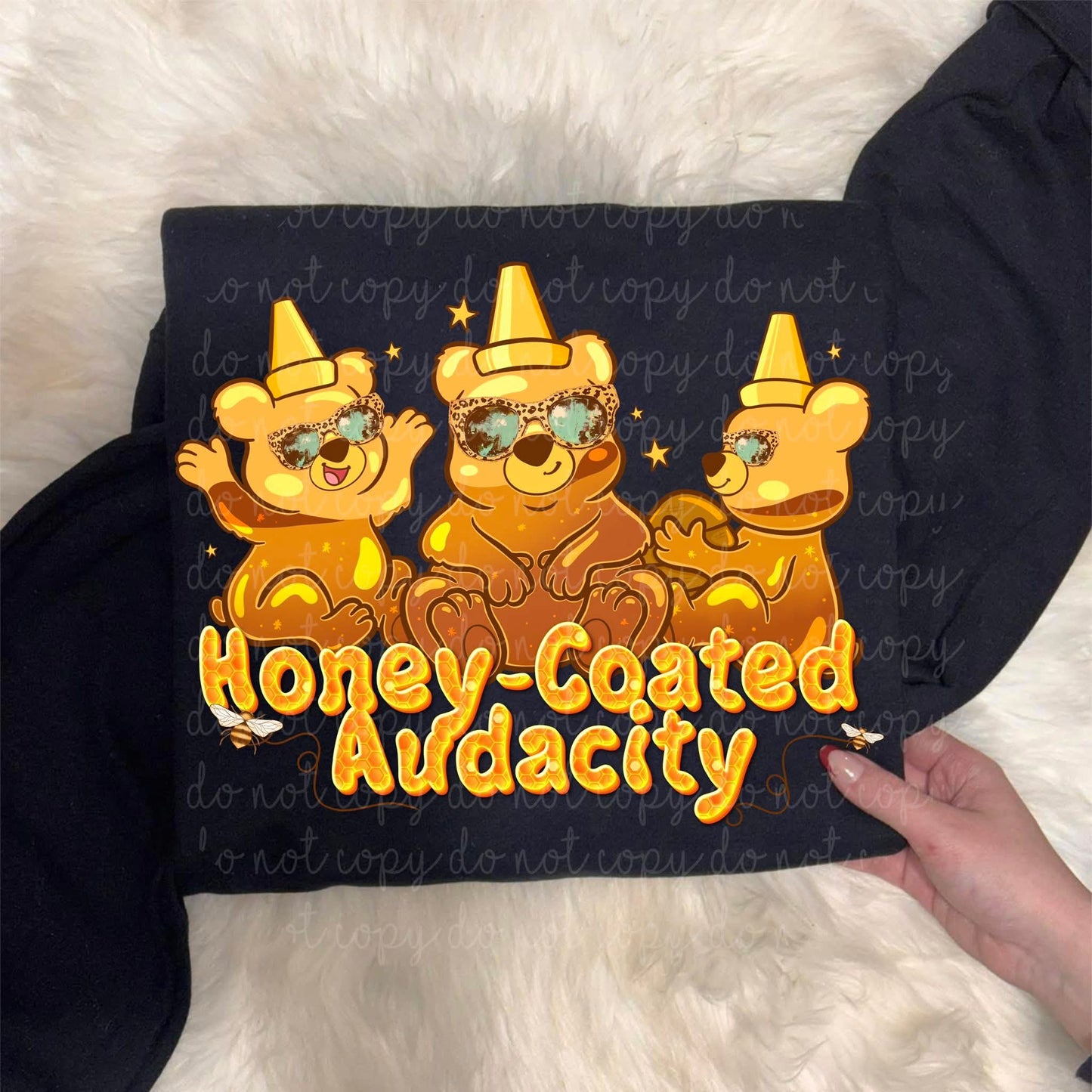 Honey Coated Audacity PNG