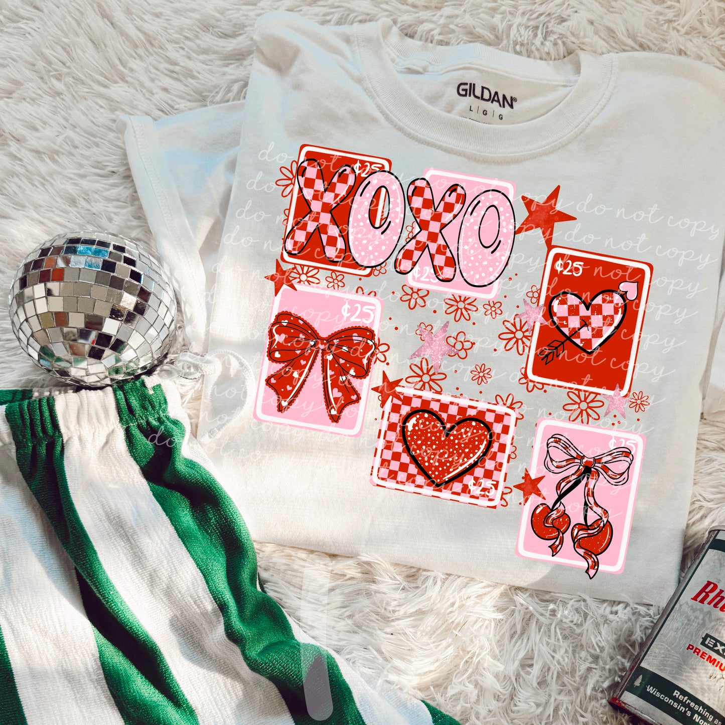 Valentine Stamps PNG