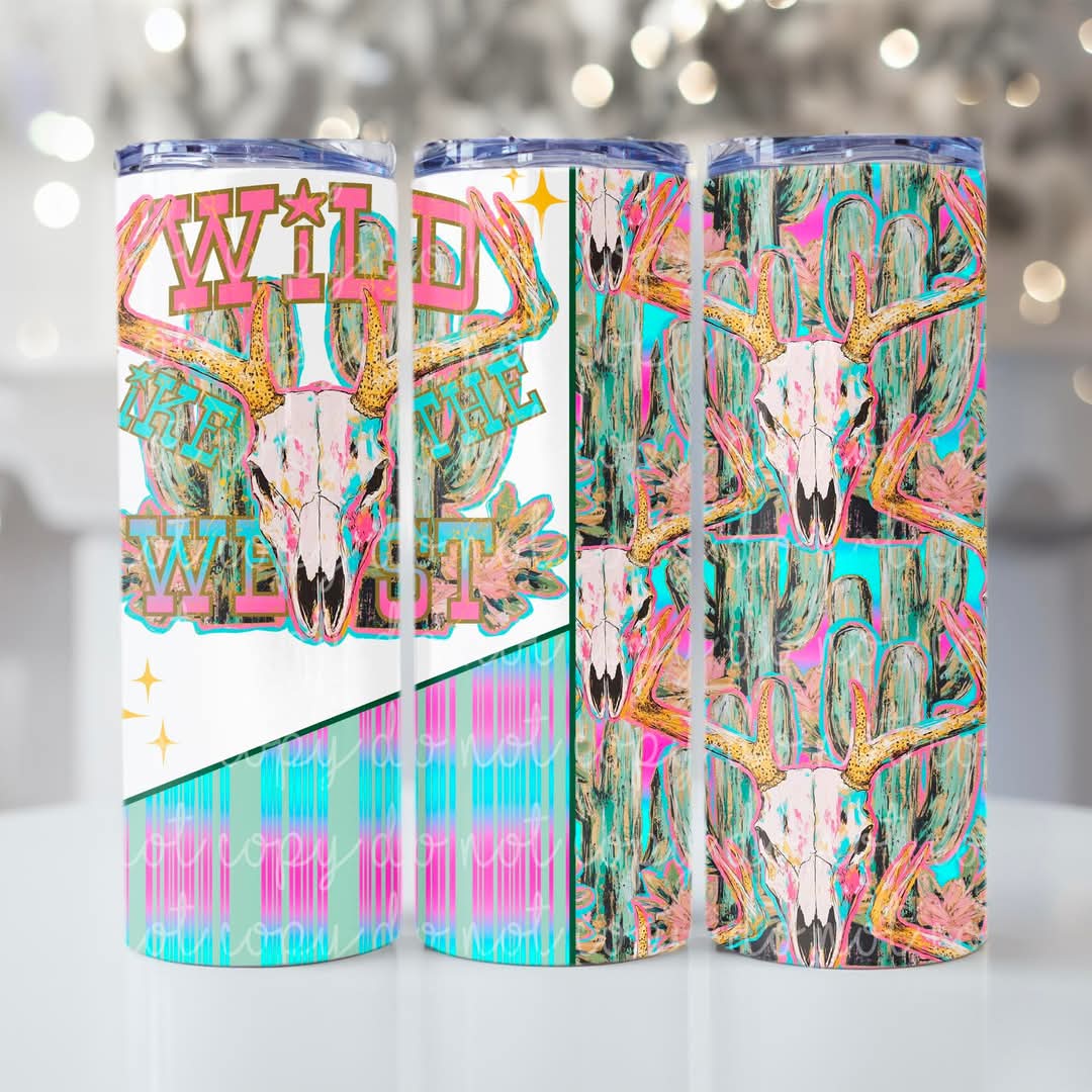 Wild like the West Tumbler