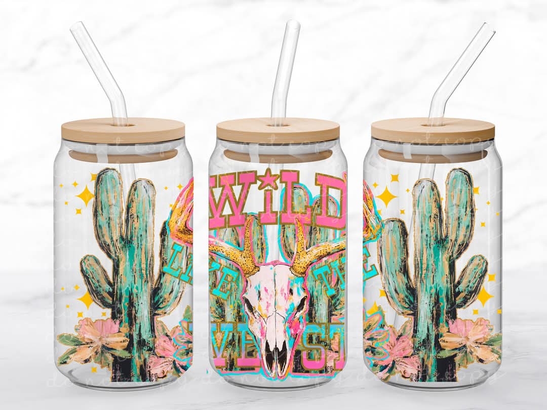 Wild like the West 16 oz
