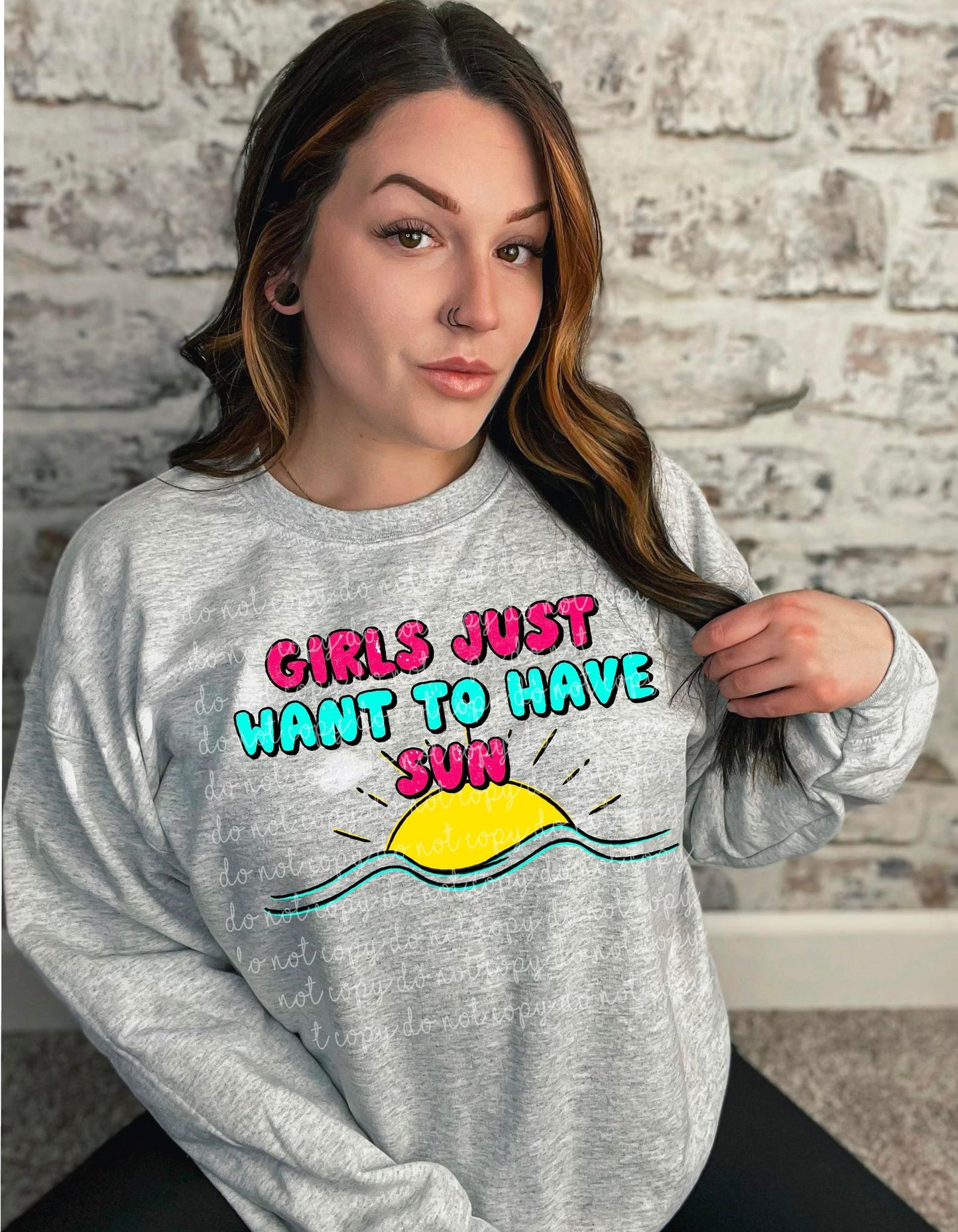 Girls Just Want to Have Sun