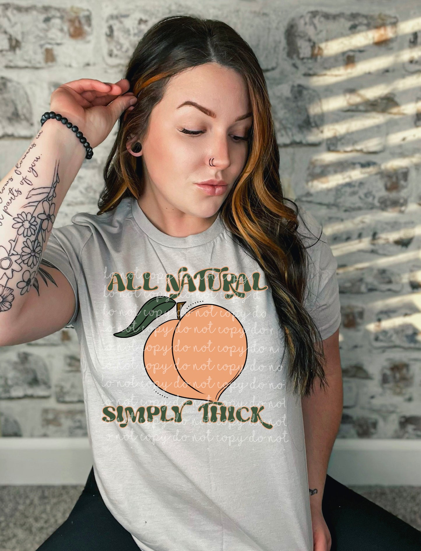 All natural simply thick