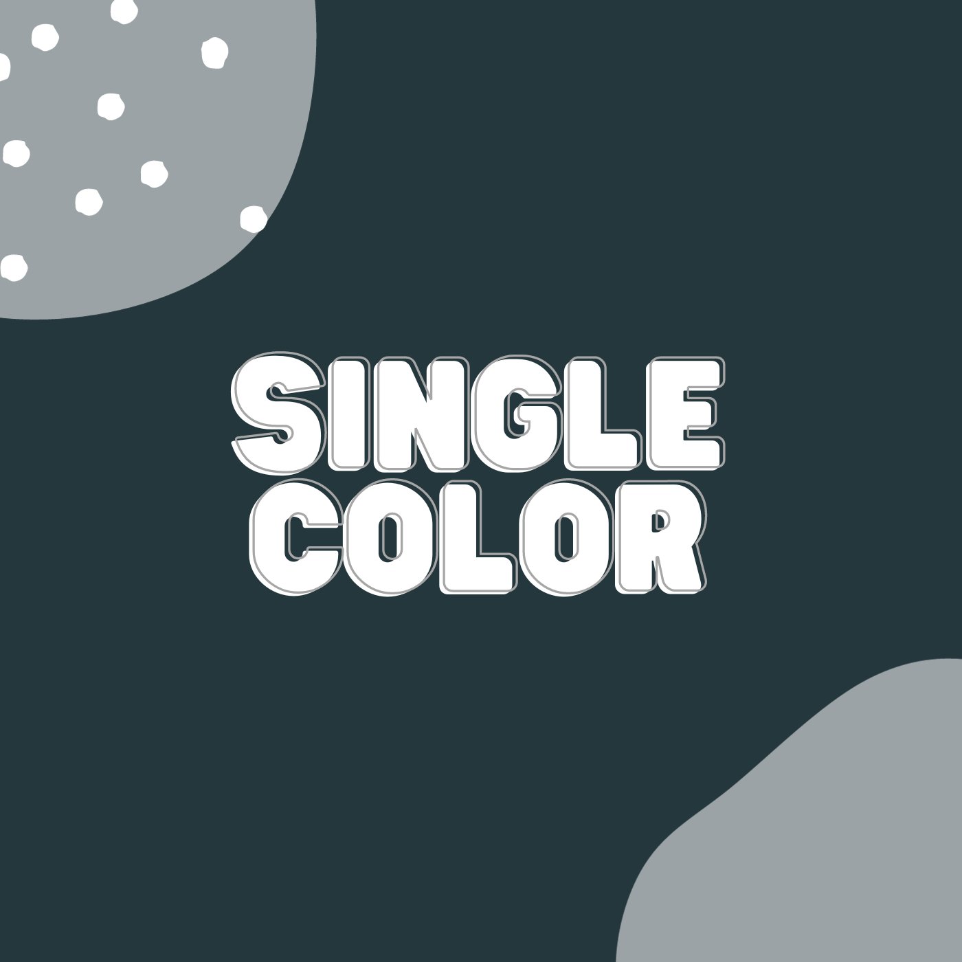 Single Color Designs – Moon Made Digitals