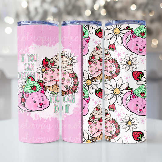 Dream it Tumbler Wrap