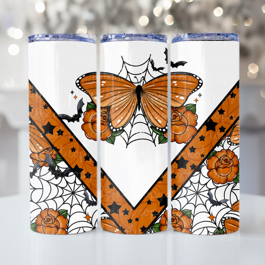 Spooky Butterfly Tumbler Wrap