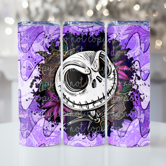 Jack Floral Tumbler Wrap