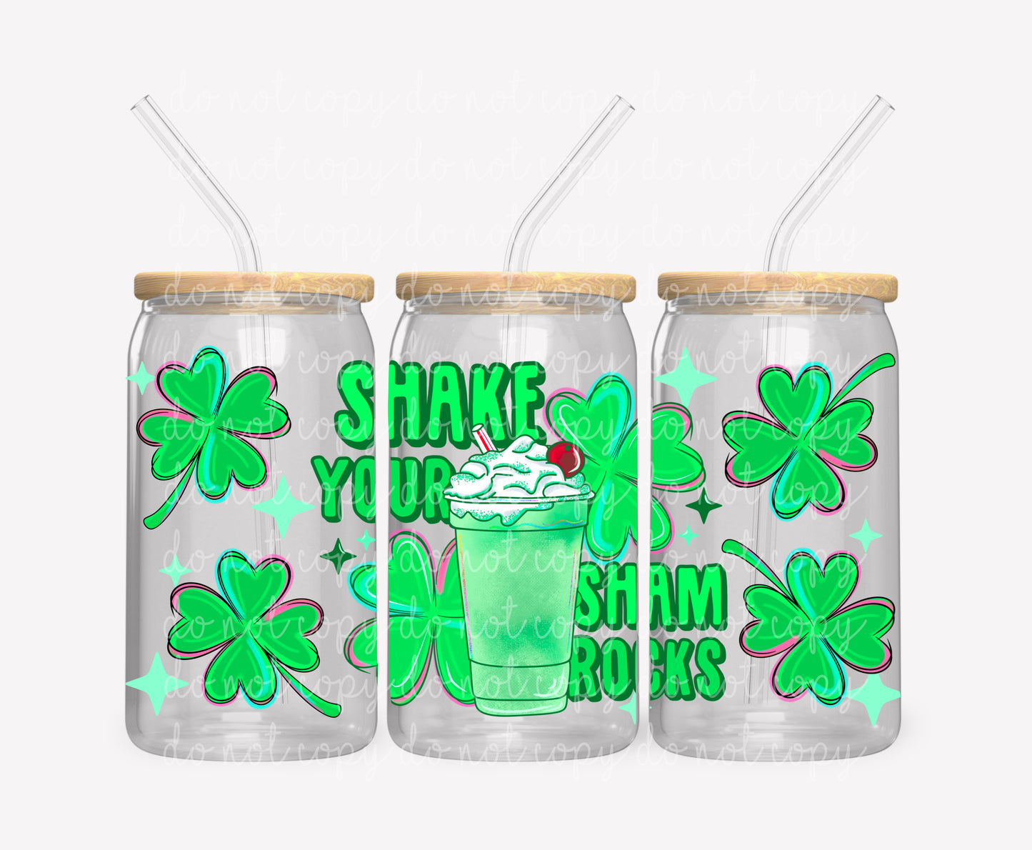 Shake your shamrocks 16 oz