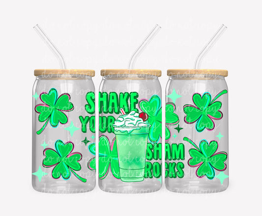 Shake your shamrocks 16 oz