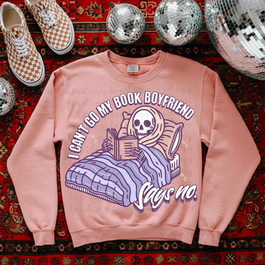 I cant go my book boyfriend/ girlfriend says no png