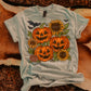Pumpkin sunflower w/Sleeve Design PNG