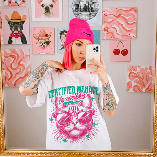 Certified menace (both colors) PNG