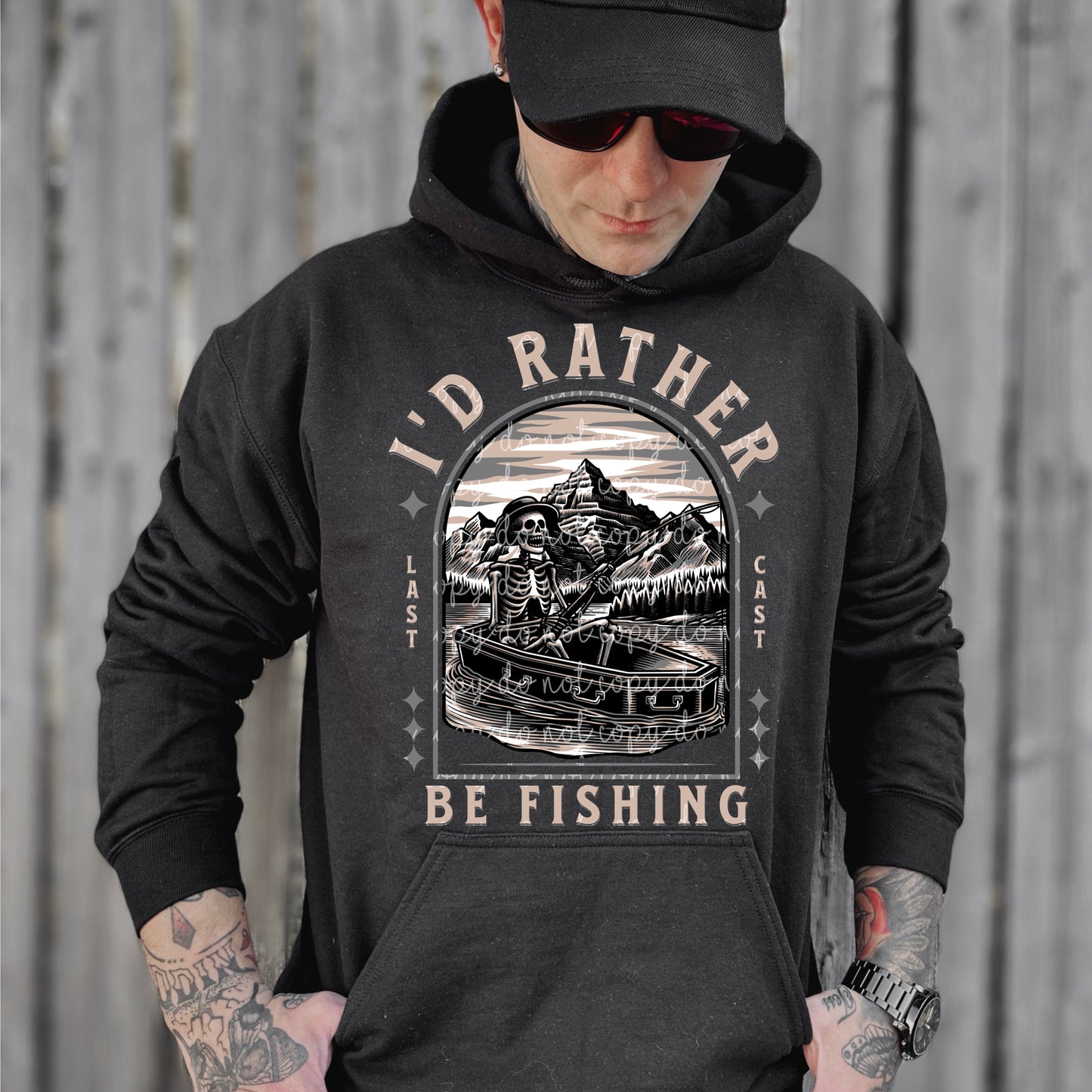 I’d rather be fishing PNG