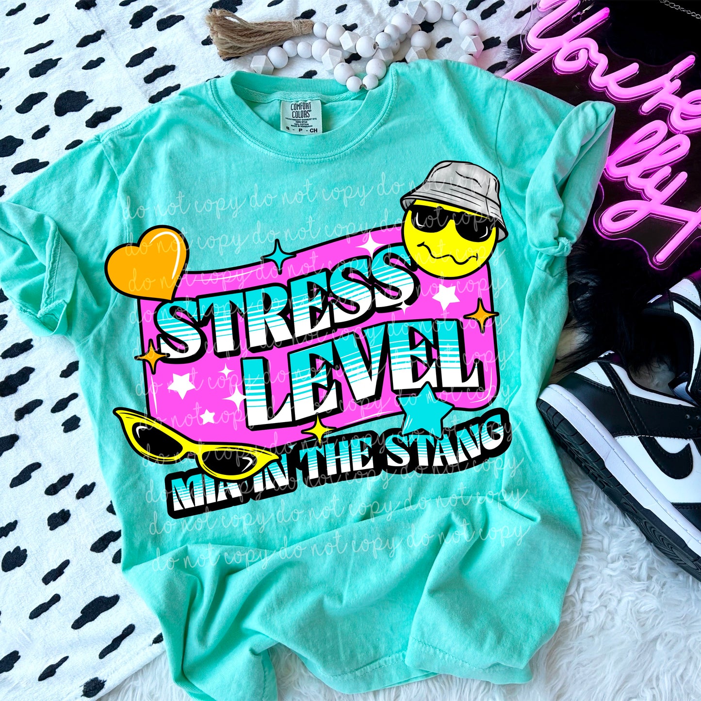 Stress level Mia PNG