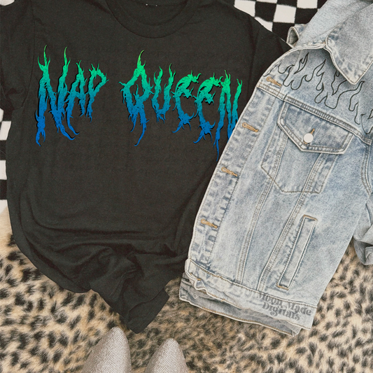 Nap Queen - Blue and Green