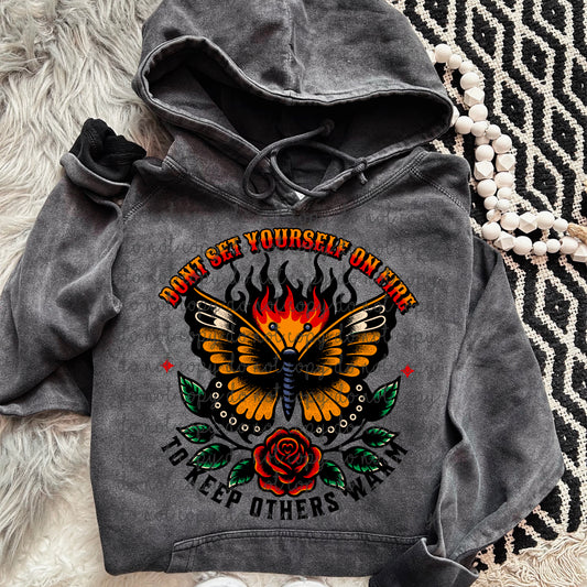 Dont set yourself on fire w/ pocket png