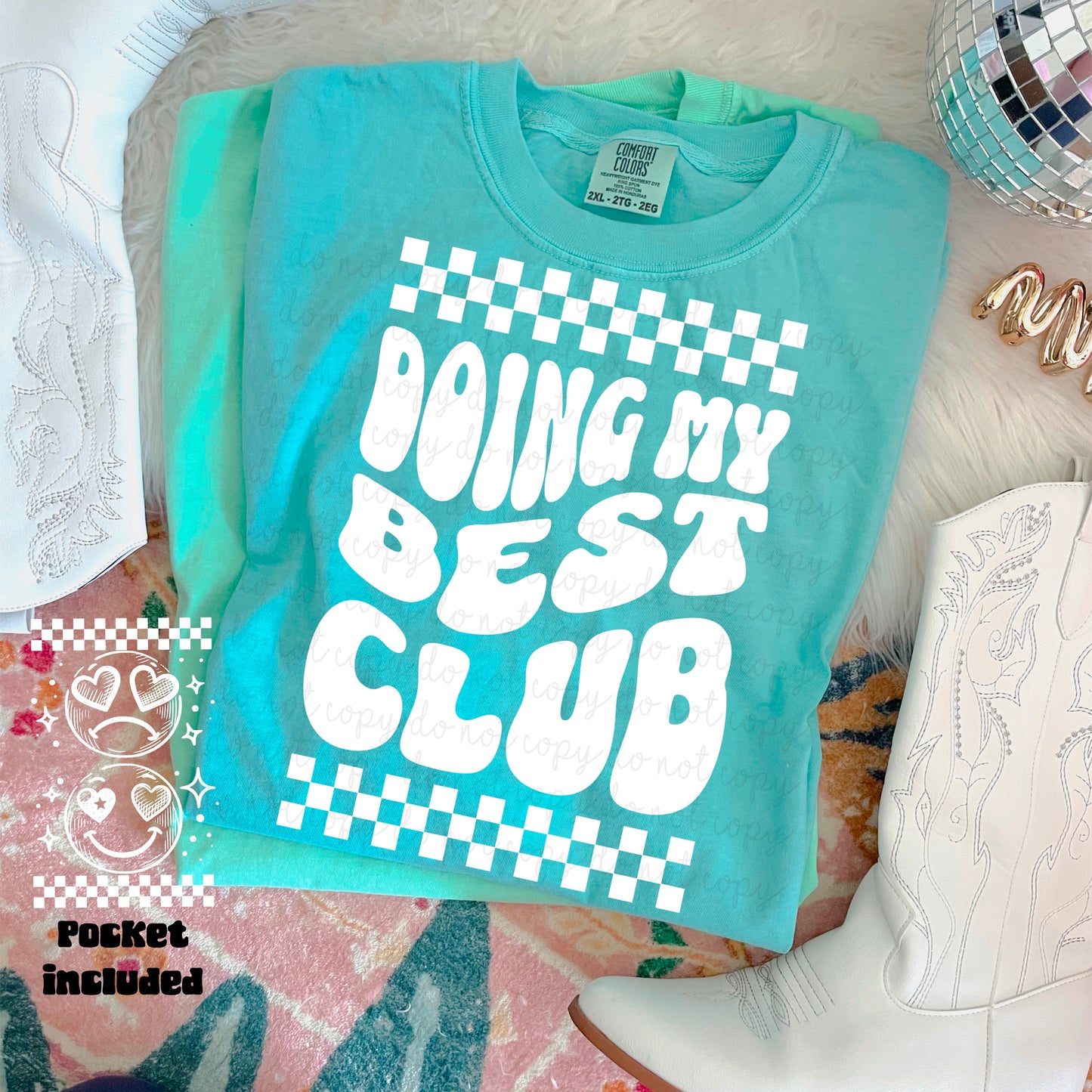 Doing my best club w/ pocket PNG