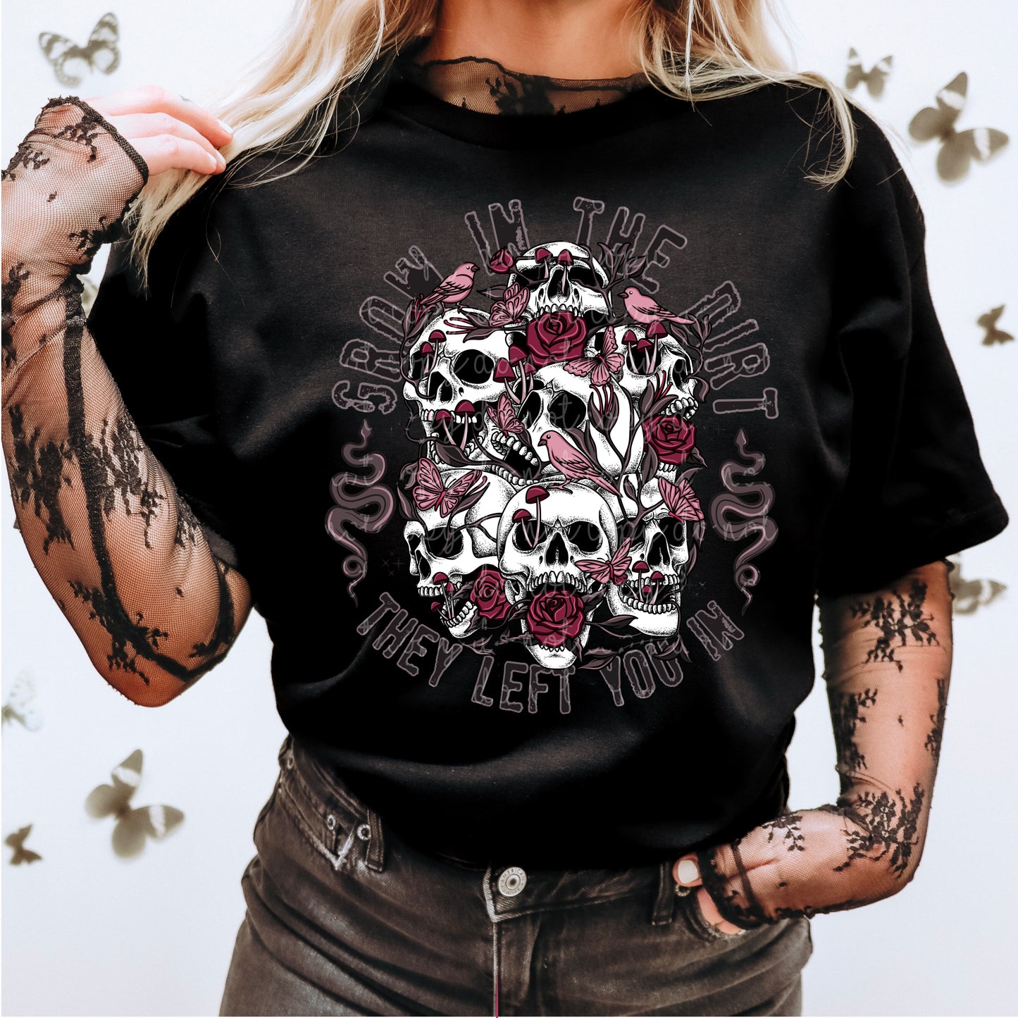 Grow in the dirt they buried you in PNG