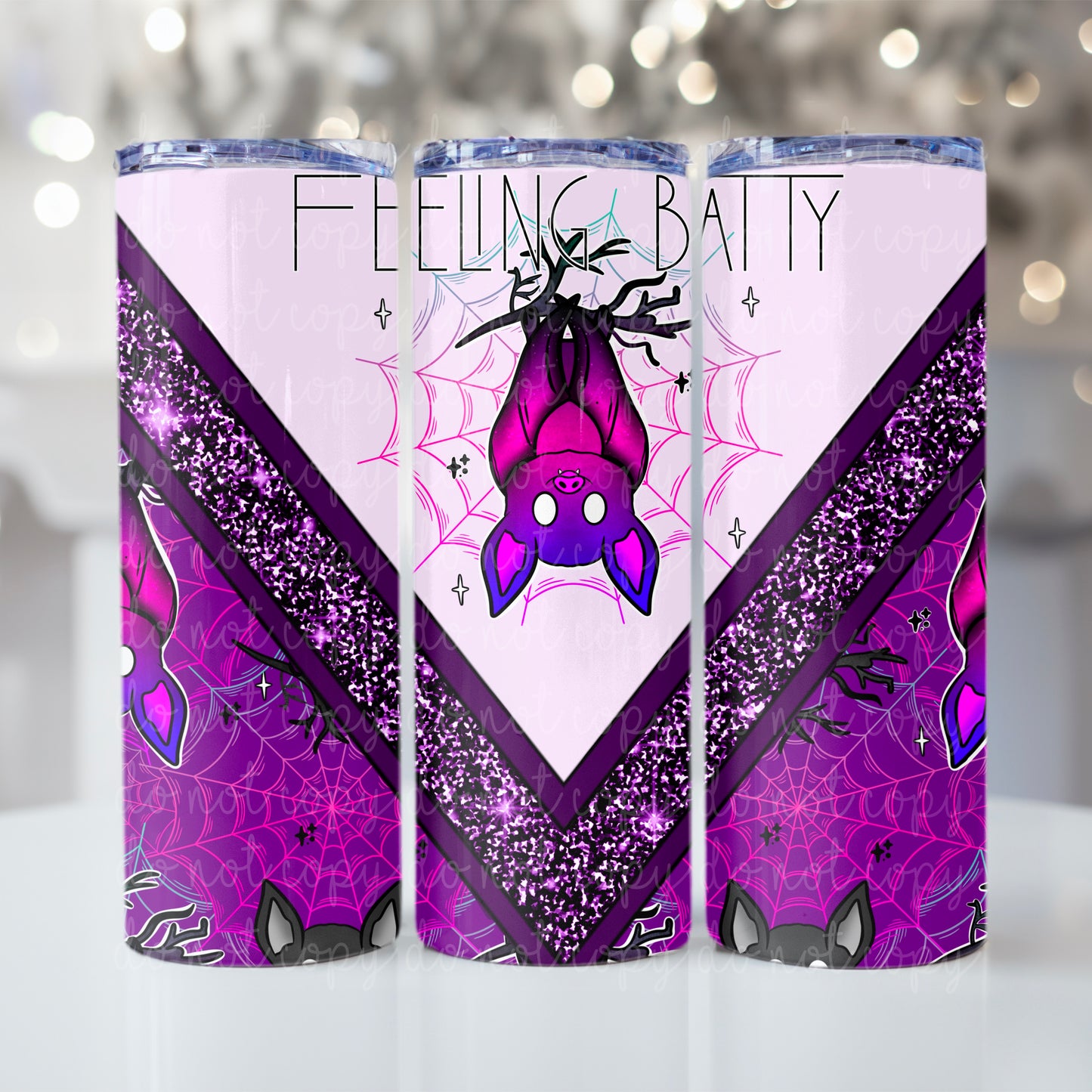 Feeling Batty Tumbler Wrap