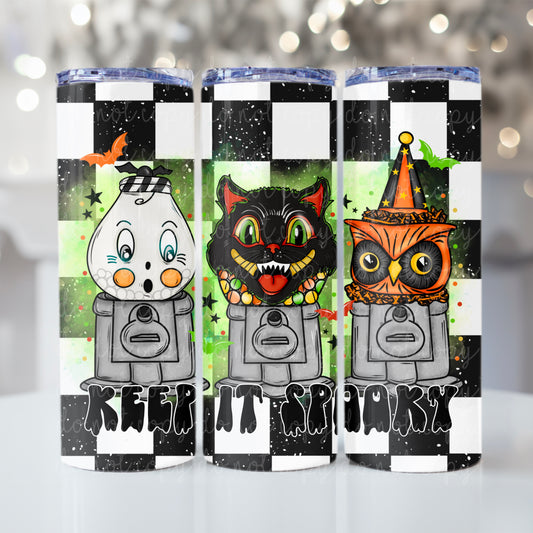 Keep It Spooky Tumbler Wrap