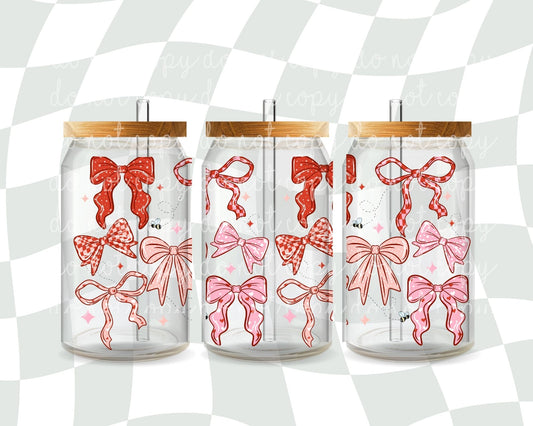 Valentines bows 16 oz