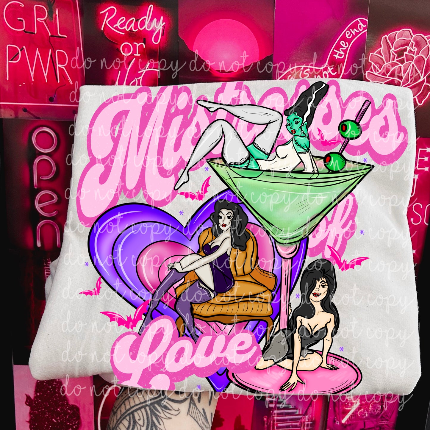 Mistresses of love PNG