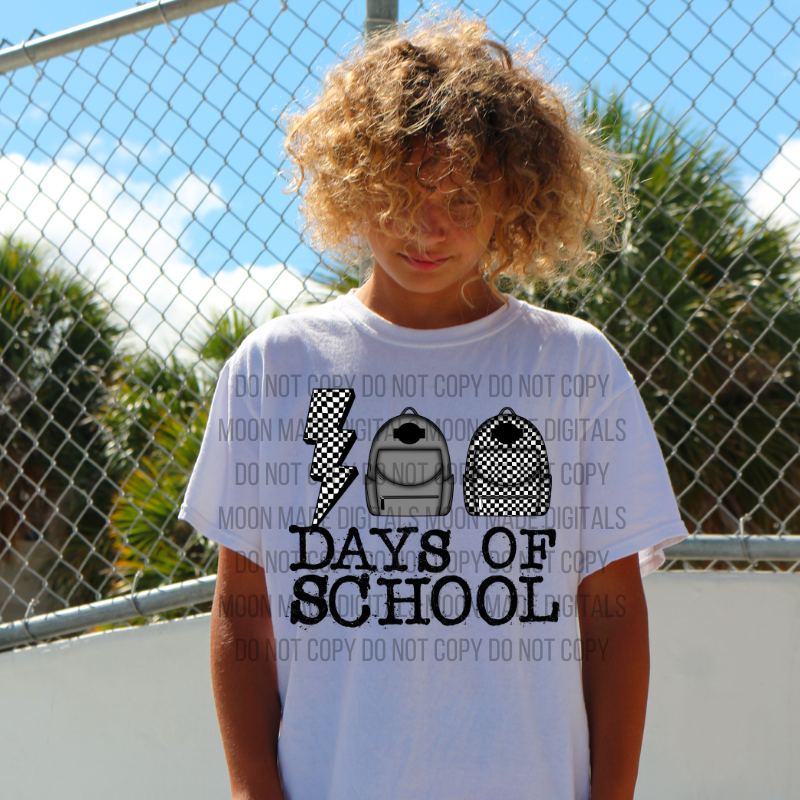 100 Days of School