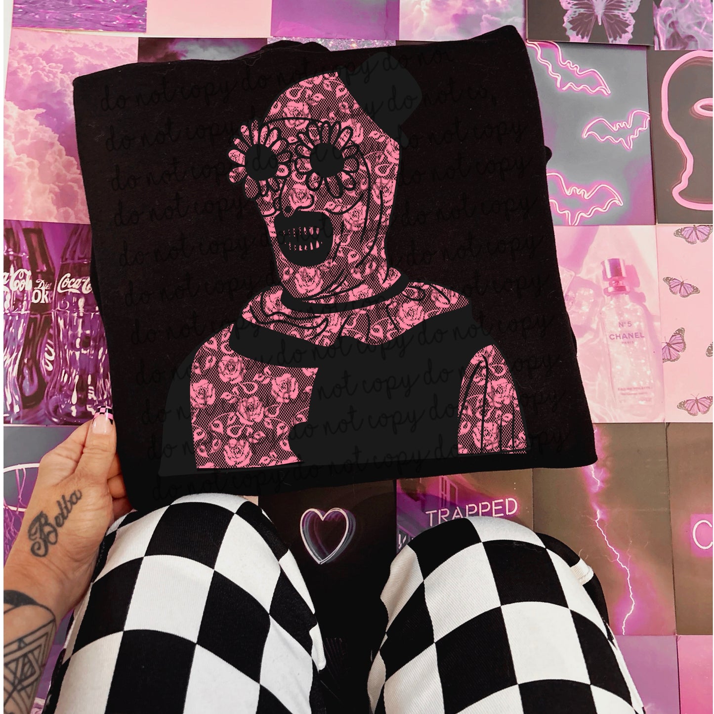 Lace Clown  [both colorways]