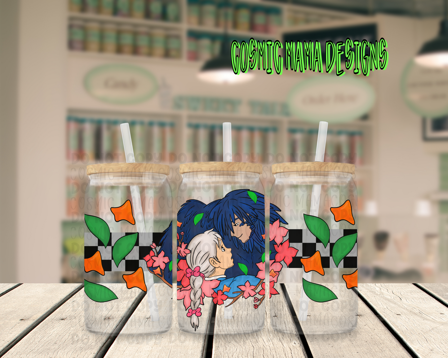 Studio Ghibli Collab X Cosmic Mama