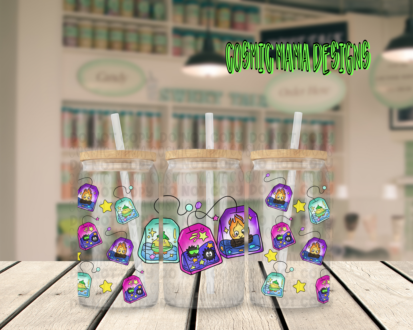 Studio Ghibli Collab X Cosmic Mama