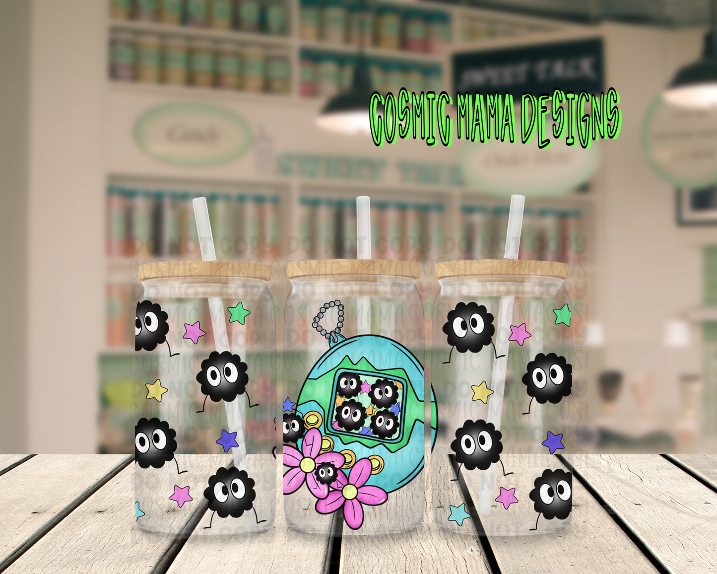 Studio Ghibli Collab X Cosmic Mama