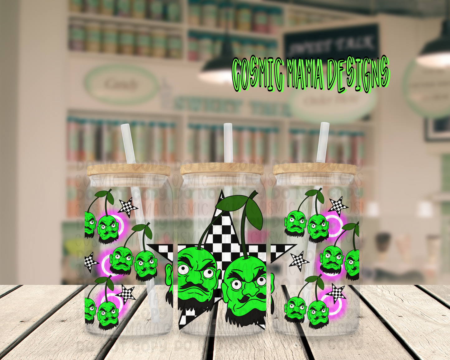 Studio Ghibli Collab X Cosmic Mama