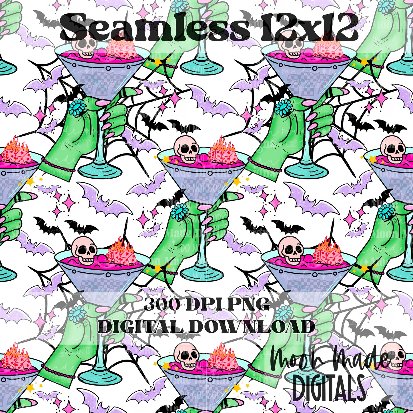 Ghoul mom Seamless